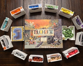 root board game card sleeves Ryker
