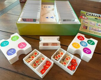 Challengers + Expansion Boardgame Organizer and Insert