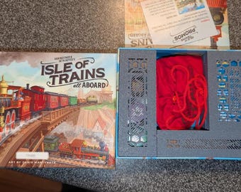 Isle of Trains Organizer / Insert