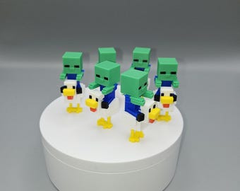 Chicken Jockey Party Decorations/Toys - Perfect for Cake Toppers or Party Bags!