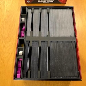 Star Wars Deckbuilding Board Game Organizer and Insert