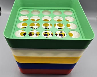 Building Bricks Sorter/Sifter and Organizer - 3D Printed