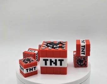 TNT Miniatures for Party Decorations or Displays - Perfect for