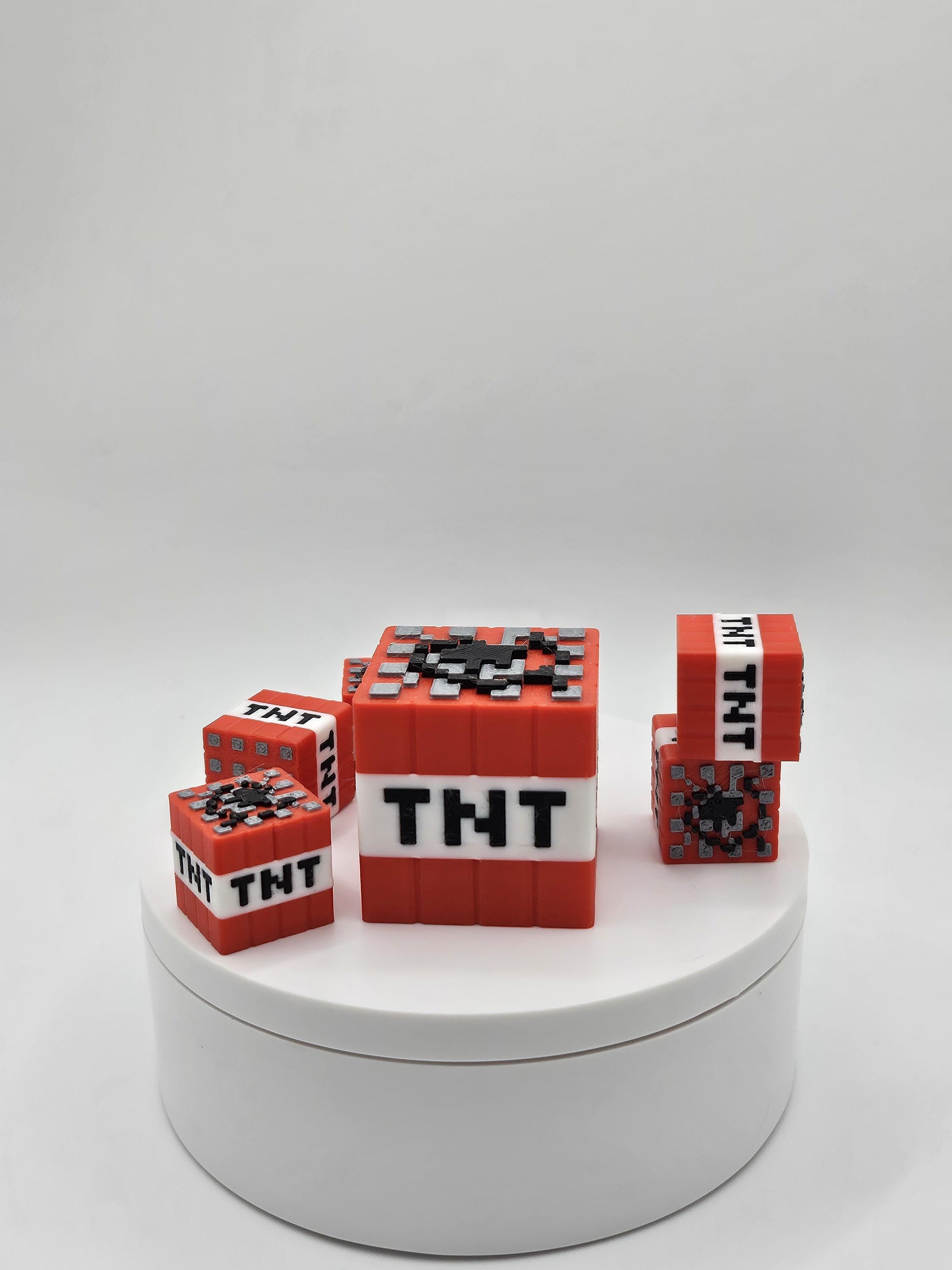 3D Printed TNT Blocks