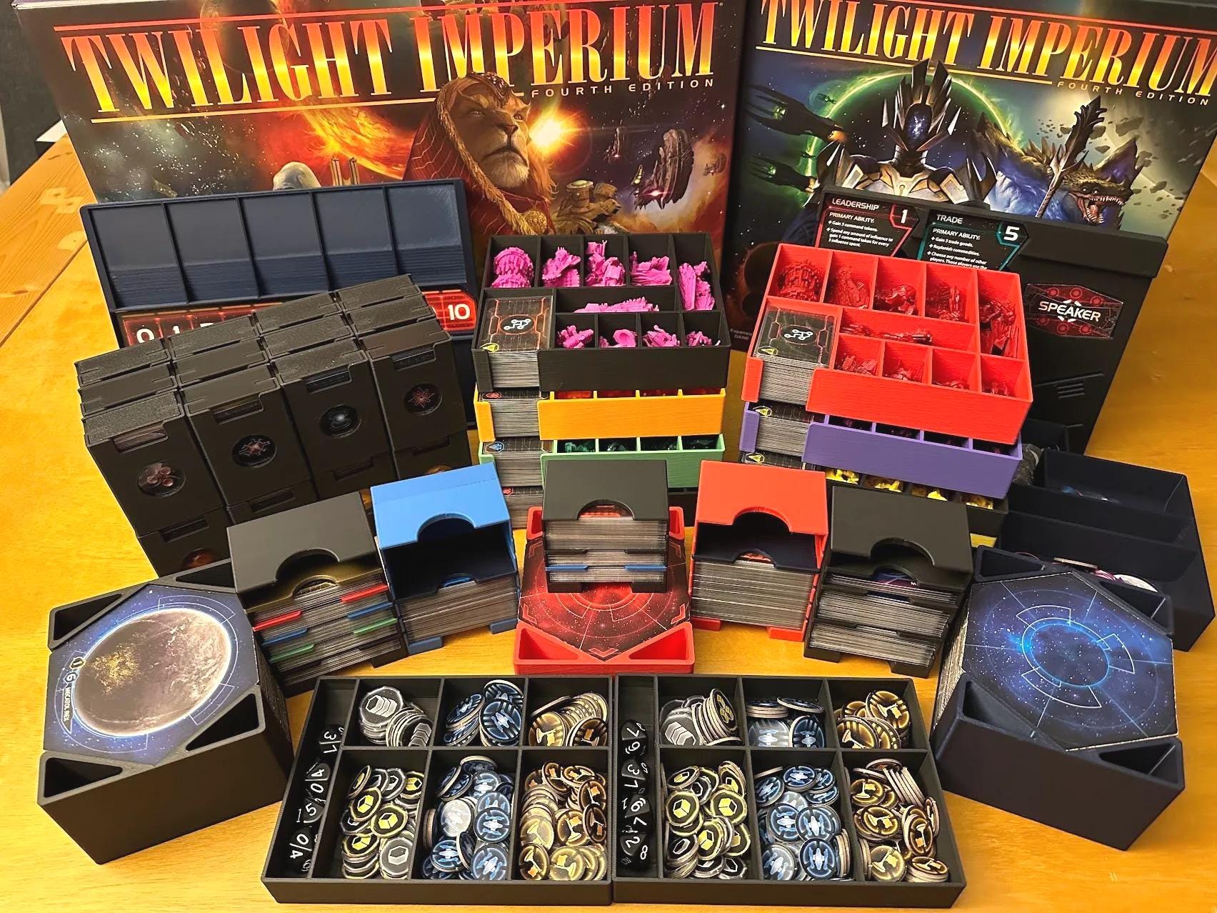 Twilight Imperium Card Sleeves - Etsy
