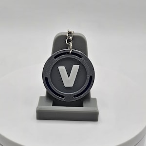 V-Bucks Keychain Gamer Accessory