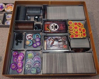 Assault on Doomrock - Ultimate Edition Boardgame Organizer and Insert