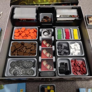 Raiders of the North Sea Collectors Edition Board Game Insert and Organizer