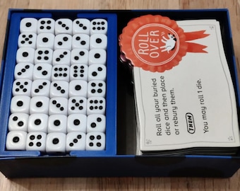 Spots Board Game Organizer / Insert