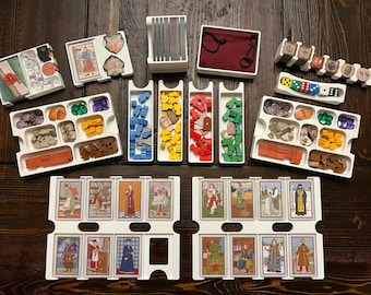 Red Cathedral + Expansion Board Game Organizer and Insert