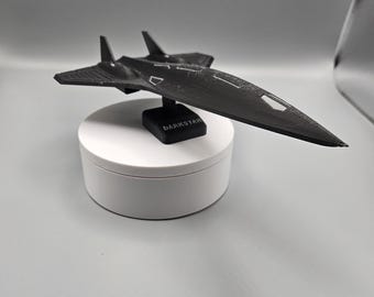 Darkstar Model – Expositor de aeronave impresso em 3D