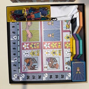 Tabletop Inc Deluxe Edition - Board Game Organizer / Insert