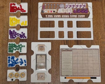Hans Teutonica Big Box Board Game Organizer / Insert