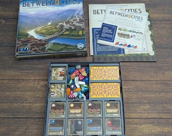 Between Two Cities + Expansion Organizer / Insert