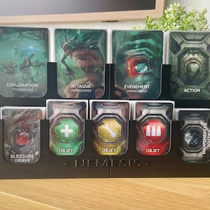 card sleeves for nemesis Nemesis Card Sleeve Kit