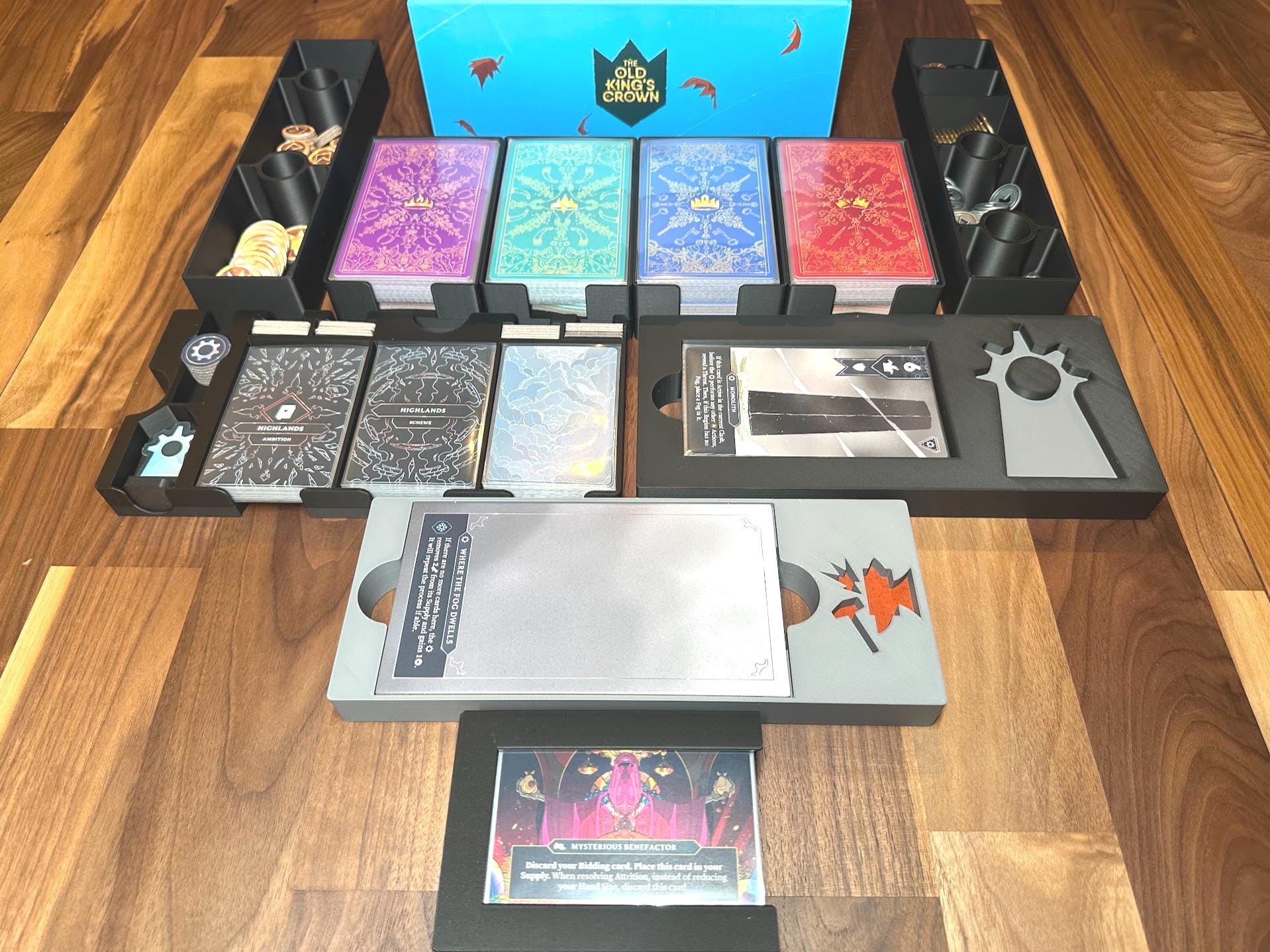 Old Kings Crown + Expansions Board Game Organizer / Insert - Etsy