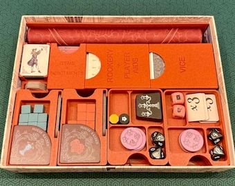 Molly House Board Game Organizer and Insert
