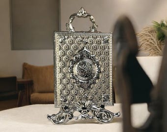 Luxury Quran Storage Box: Home Decor, Quran Holder, Islamic Wedding, Birthday, Eid Gifts