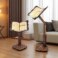 Personalization Height Adjustable Lectern: Quran, Bible, Torah, Book Stand, Prayer Book Holder, Music Stand
