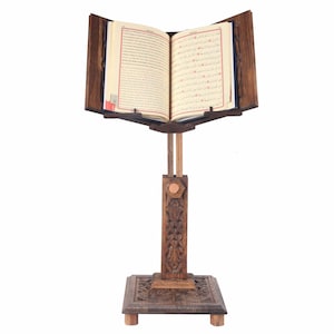 Quran Lectern,Bible Holder,Large Quran Stand,Torah Lectern,Book Stand,Hight Adjustable Stand,Quran Holder,Islamic Gifts,Gift for Muslims
