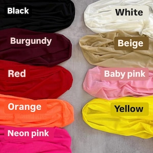 White bridesmaid pajama Women's nightwear set Transparent nightgown with Crop tip and Mini shorts image 3