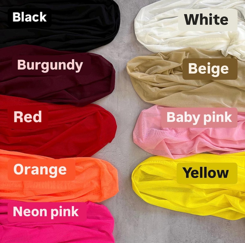 White bridesmaid pajama Women's nightwear set Transparent nightgown with Crop tip and Mini shorts image 3