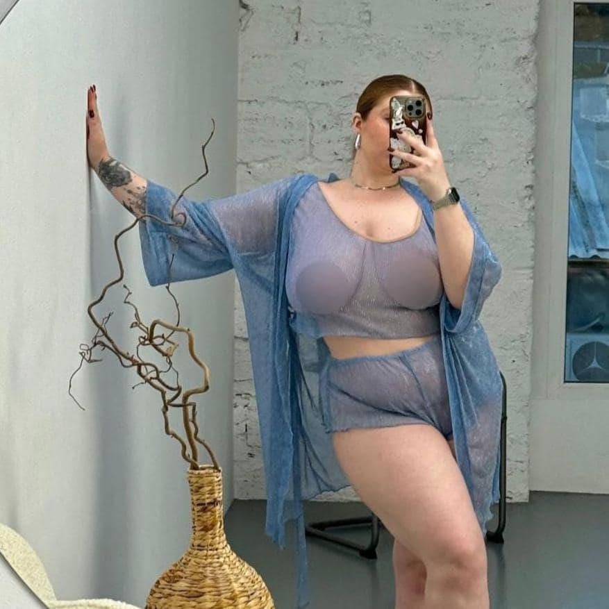 sexy sheer plus size lingerie Sexy Plus Size 8-26 Robe Dressing Gown Lingerie Sheer Lace Sleepwear Black  Wrap main image 0