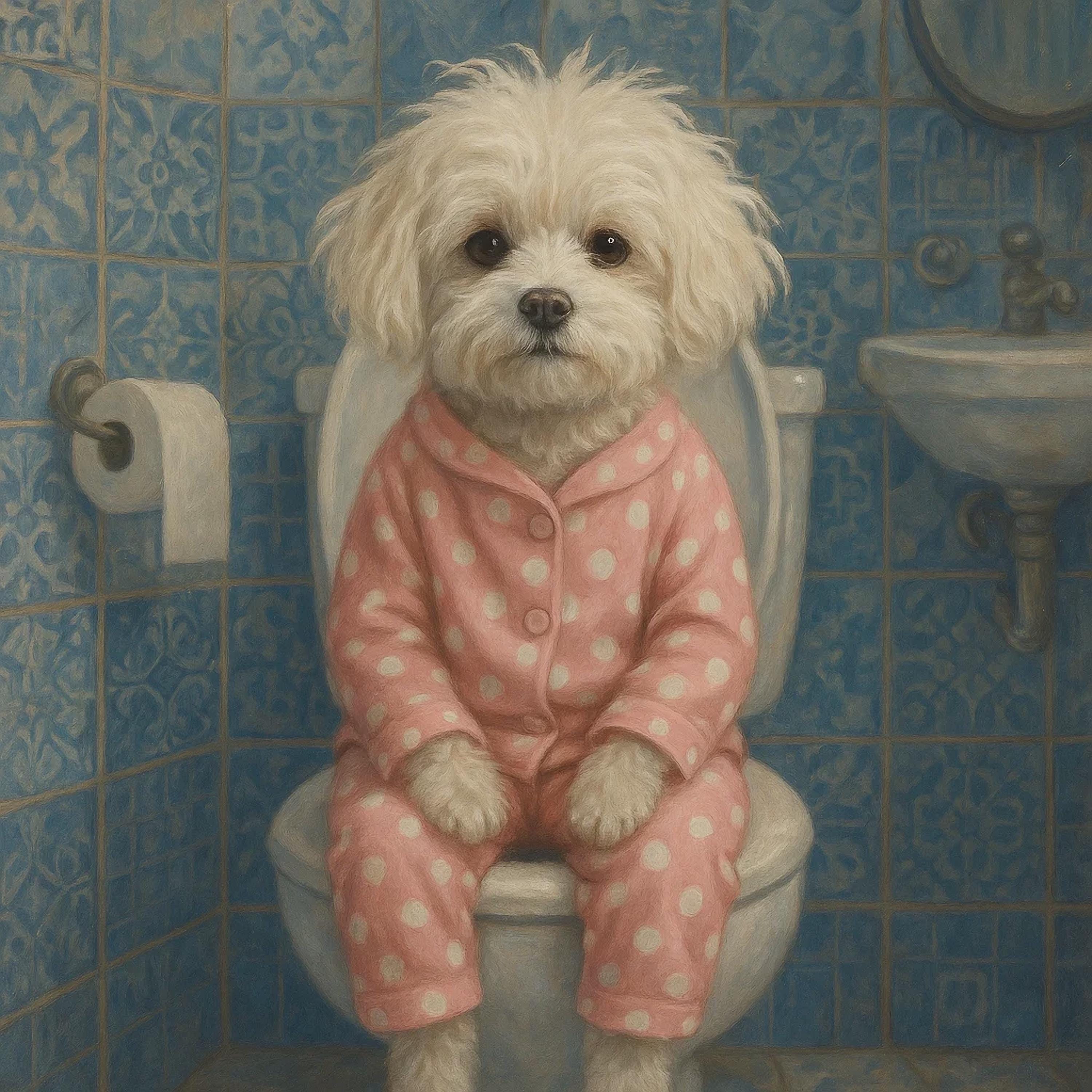 Maltese Pajamas - Etsy