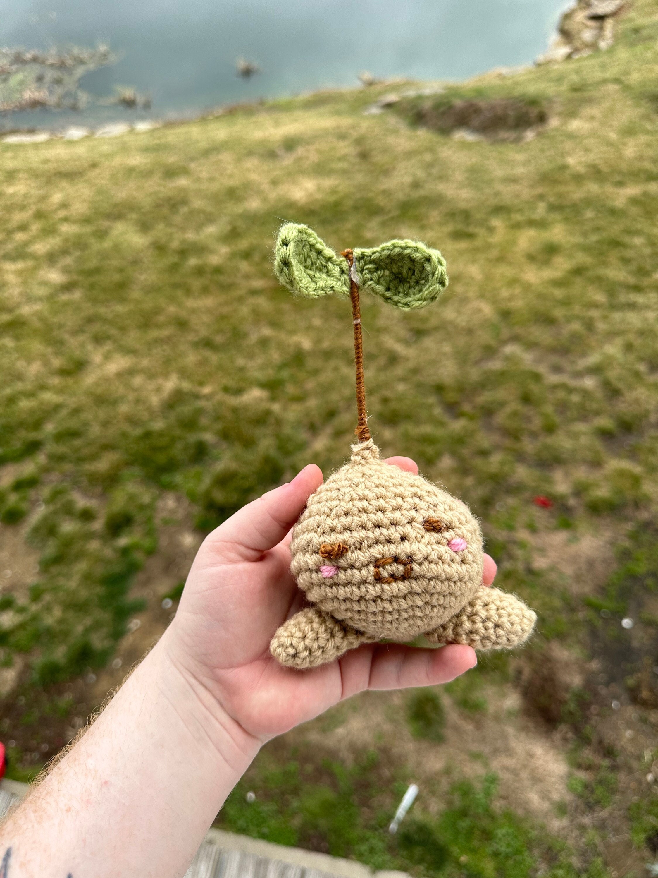 【楽天スーパーセール】 Omori Sprout Mole - Etsy キーホルダー・アクリルキーホルダー