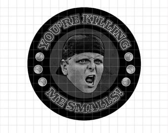 The Sandlot Inspired Design PNG: Vintage Baseball Design (Digital File)