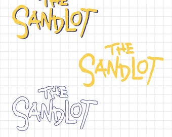 The Sandlot Inspired Design PNG: Vintage Baseball Design (Digital File)