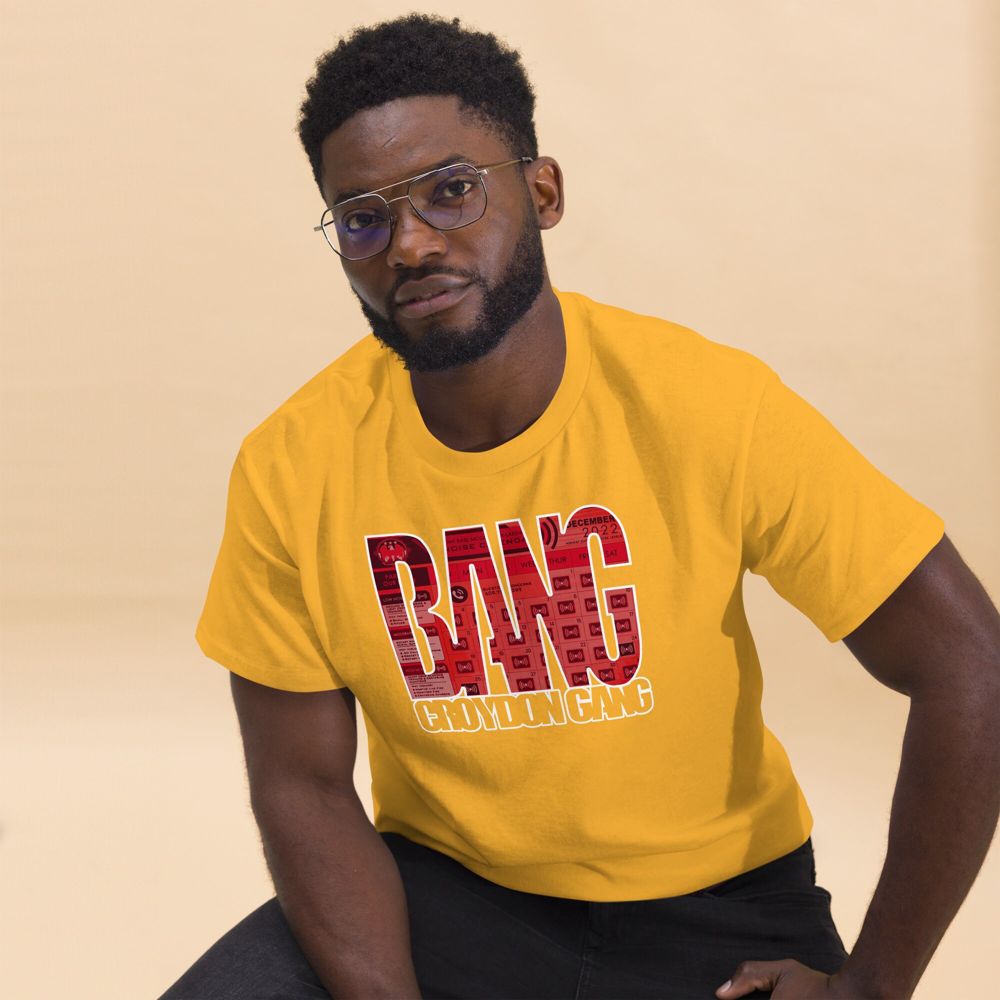 BANG CROYDON Gang Men's Classic Tee Shirt Etsy