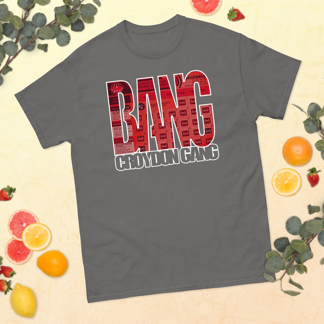 BANG CROYDON Gang Men's Classic Tee Shirt Etsy