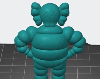 Kaws Chum 8 in Custom STL