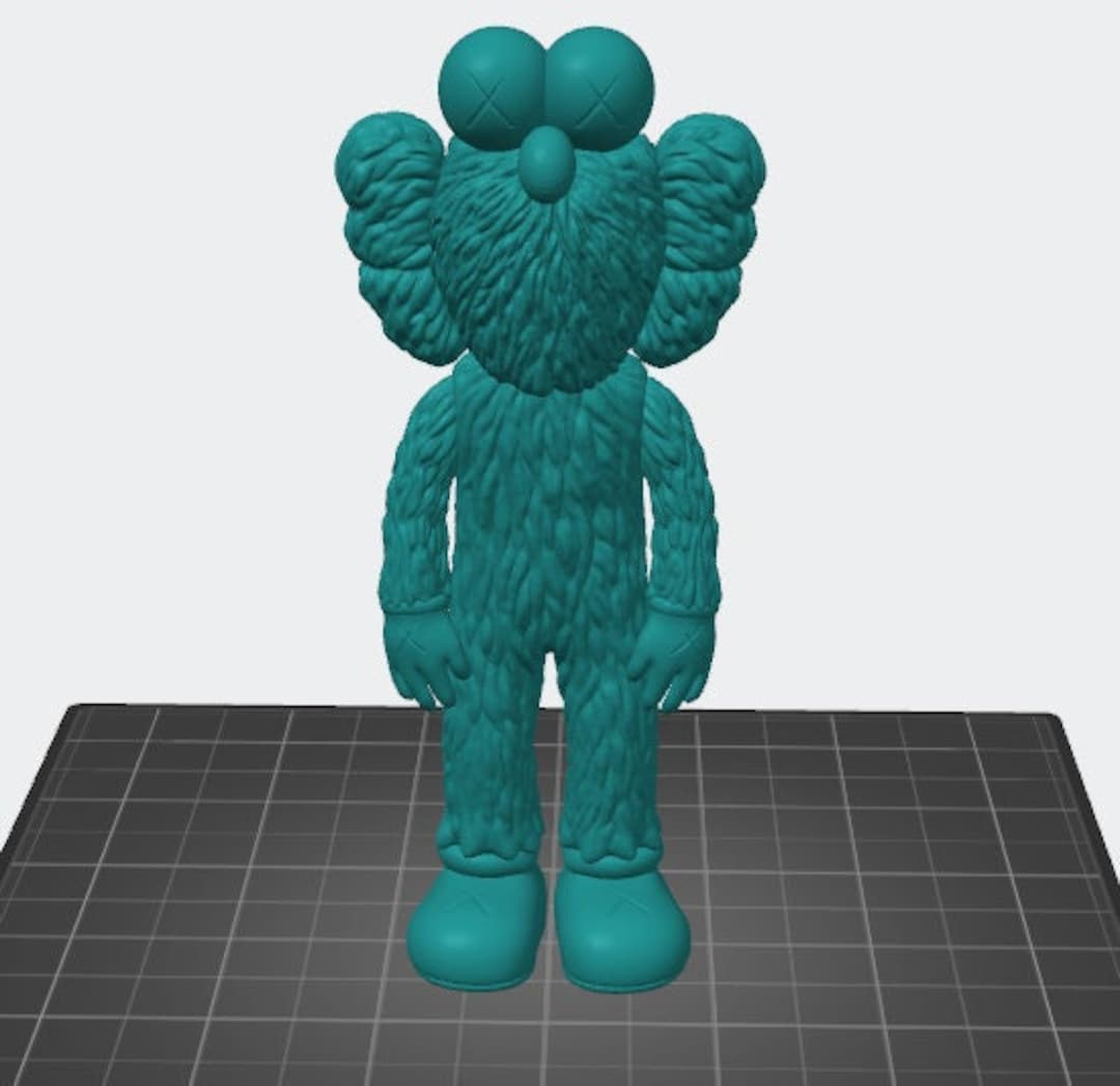 KAWS BFF Open Edition Vinyl Figure Black - US
