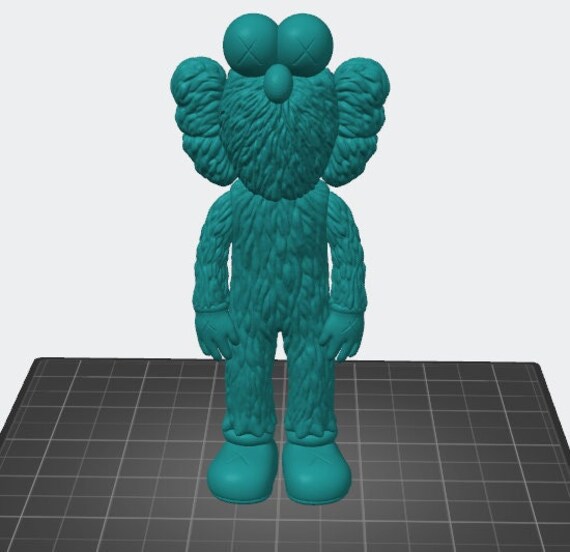 Kaws BFF 13 in Custom STL - Etsy