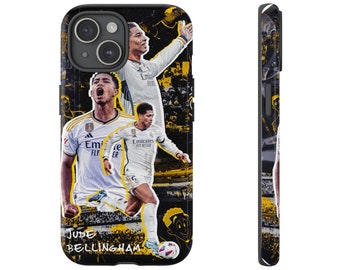 Madrid, Fussball, Bellingham, Champes league, England, Ronaldo, Mbappé, Football, Geburtstag, Geschenk, Weihnachten, Real Madrid, Handy, Handy, Iphone, Handyhülle