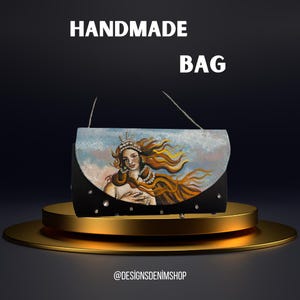 Custom Hand-Painted Venüs Bag ,Unique Personalized Bag for Any Your Idea,Made-to-Order Bag for Venüs