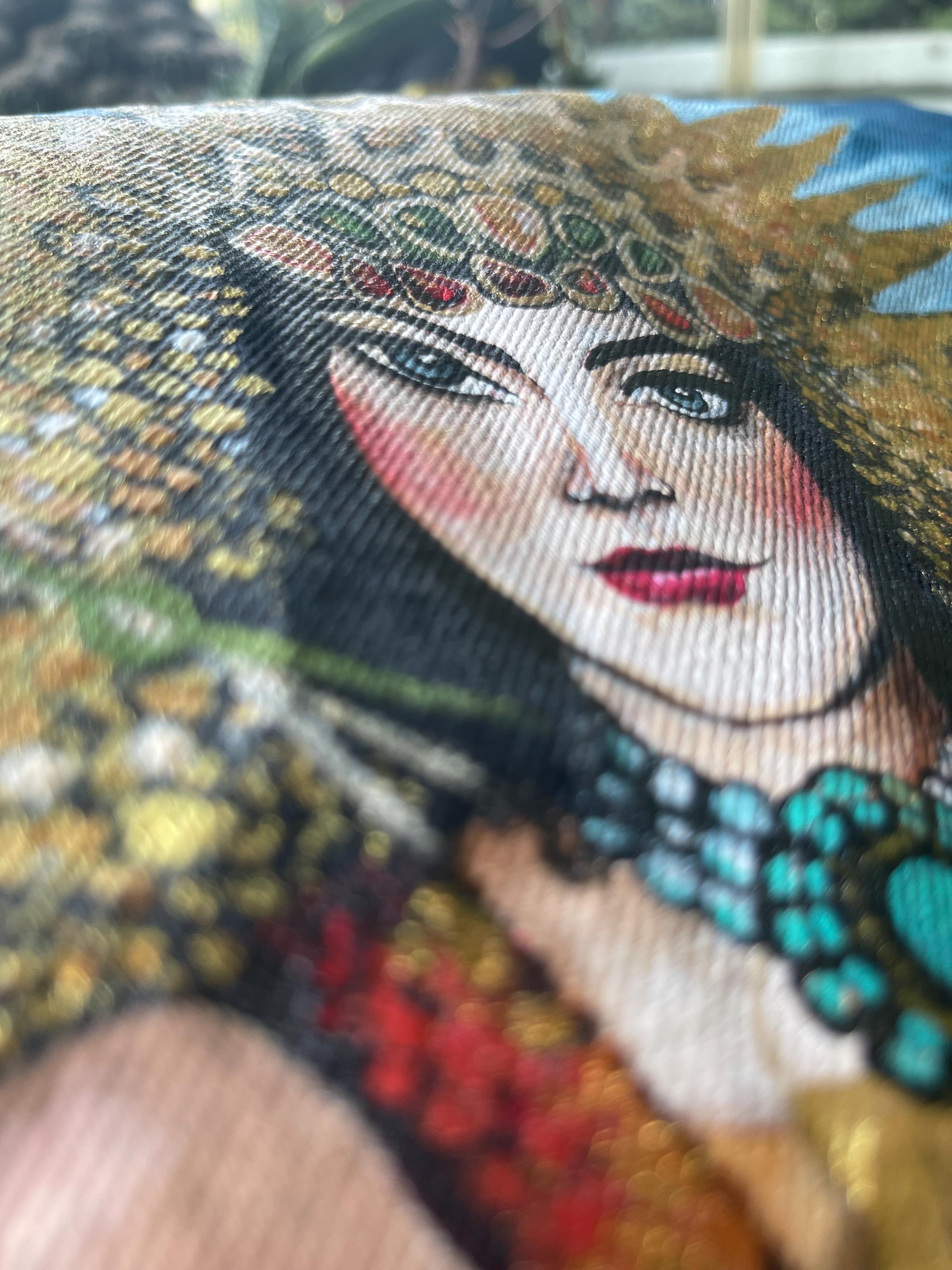 Bohemians Rosy Jacket Hand Paint Print 【公式通販】