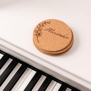 Personalisiert Hochzeit Tischdekoration Untersetzer Hochzeit Platzkarte Personalisiert Glasuntersetzer Kork  Untersetzer Kork Personalisiert