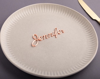 Place cards wedding personalized name tags place cards decoration glass marker guests hen party celebration table decoration birthday