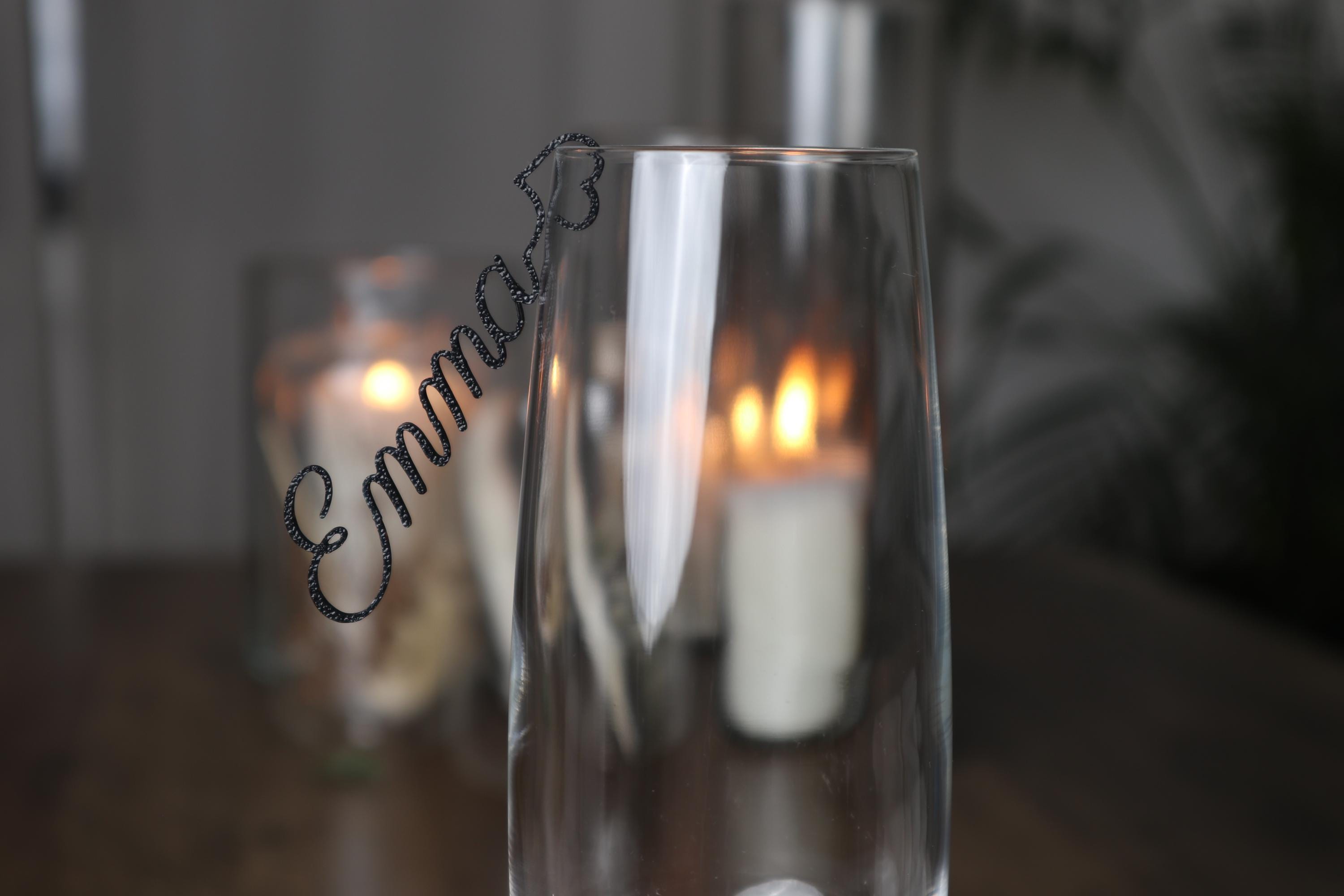 Personalized Wedding Place Cards, Personalized Seating Cards, Wedding Table Decoration, Personalized Place Card Wedding