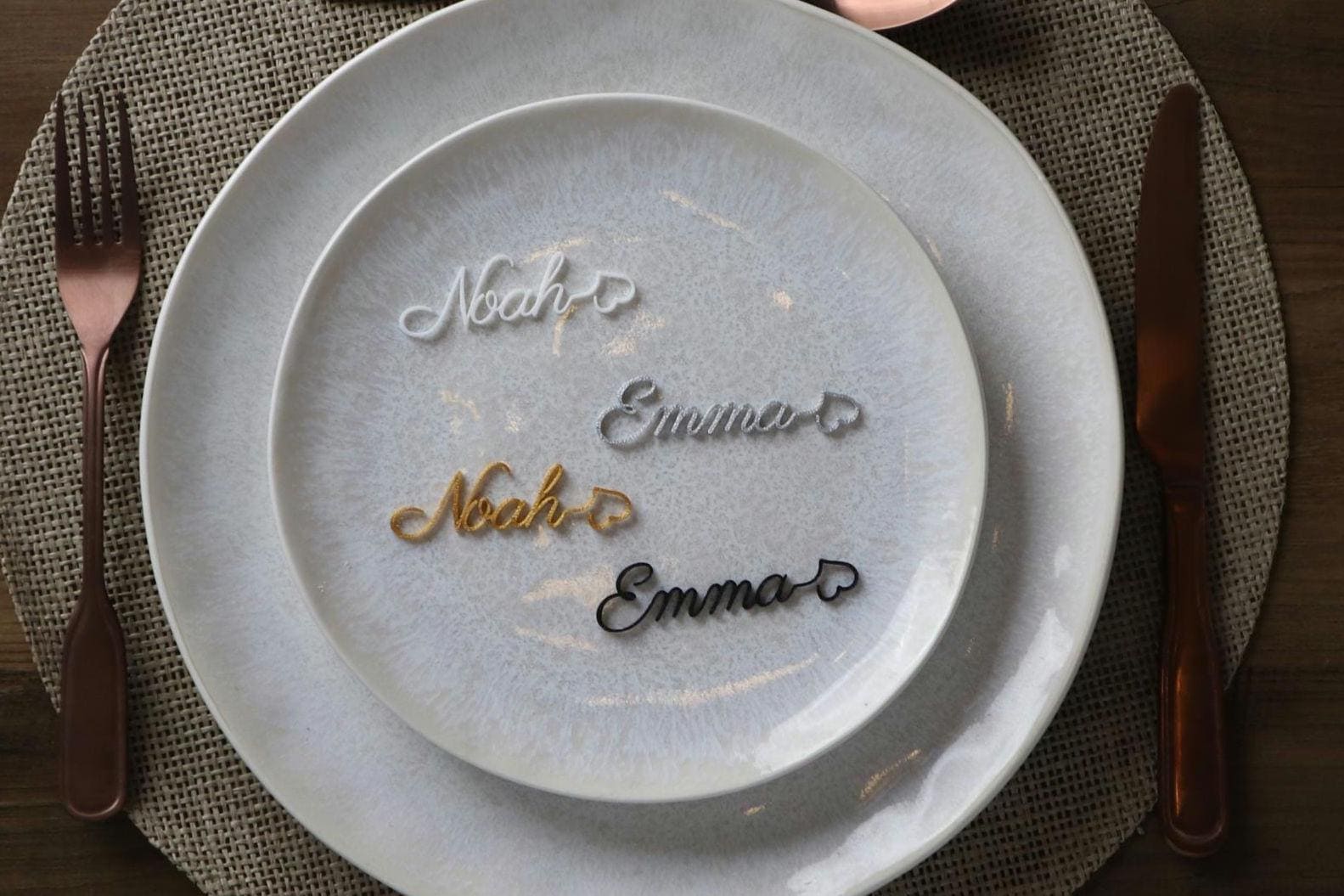 Personalized Wedding Place Cards, Personalized Seating Cards, Wedding Table Decoration, Personalized Place Card Wedding