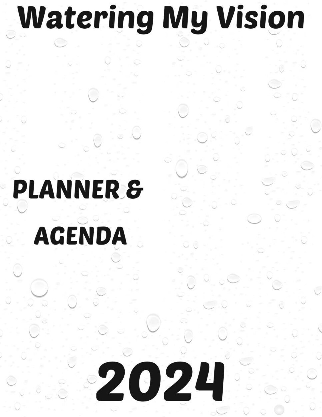 Editable Planner & Agenda - Canva 2024 - Etsy