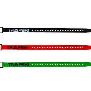 TRAPSKI Voile 15 inch Aluminum Buckle Tension Strap | UV-Resistant | Multi-Use Strap | 3 Year Warranty | USA Veteran Owned Business