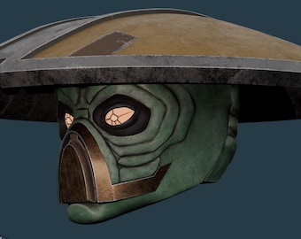 Embo - Animated & Live Action Cosplay Helmet - 3D Print Files