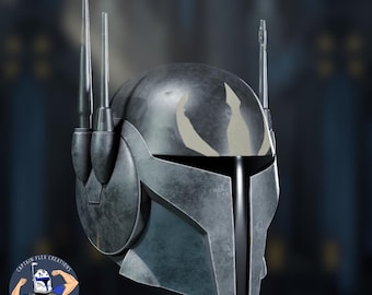 Pre Vizsla Helm - 3D Druck Dateien