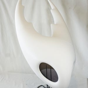 Pure Vessel Hjälm Silksong Mask 3D-utskriven Cosplay DIY-kit