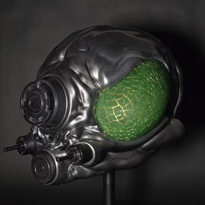 Casco de cosplay 4-LOM - Kit impreso en 3D
