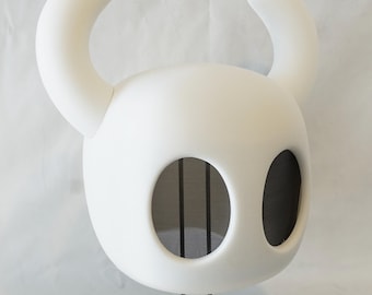 Hollow Knight Hjälmmask 3D-utskrivet Cosplay DIY-kit
